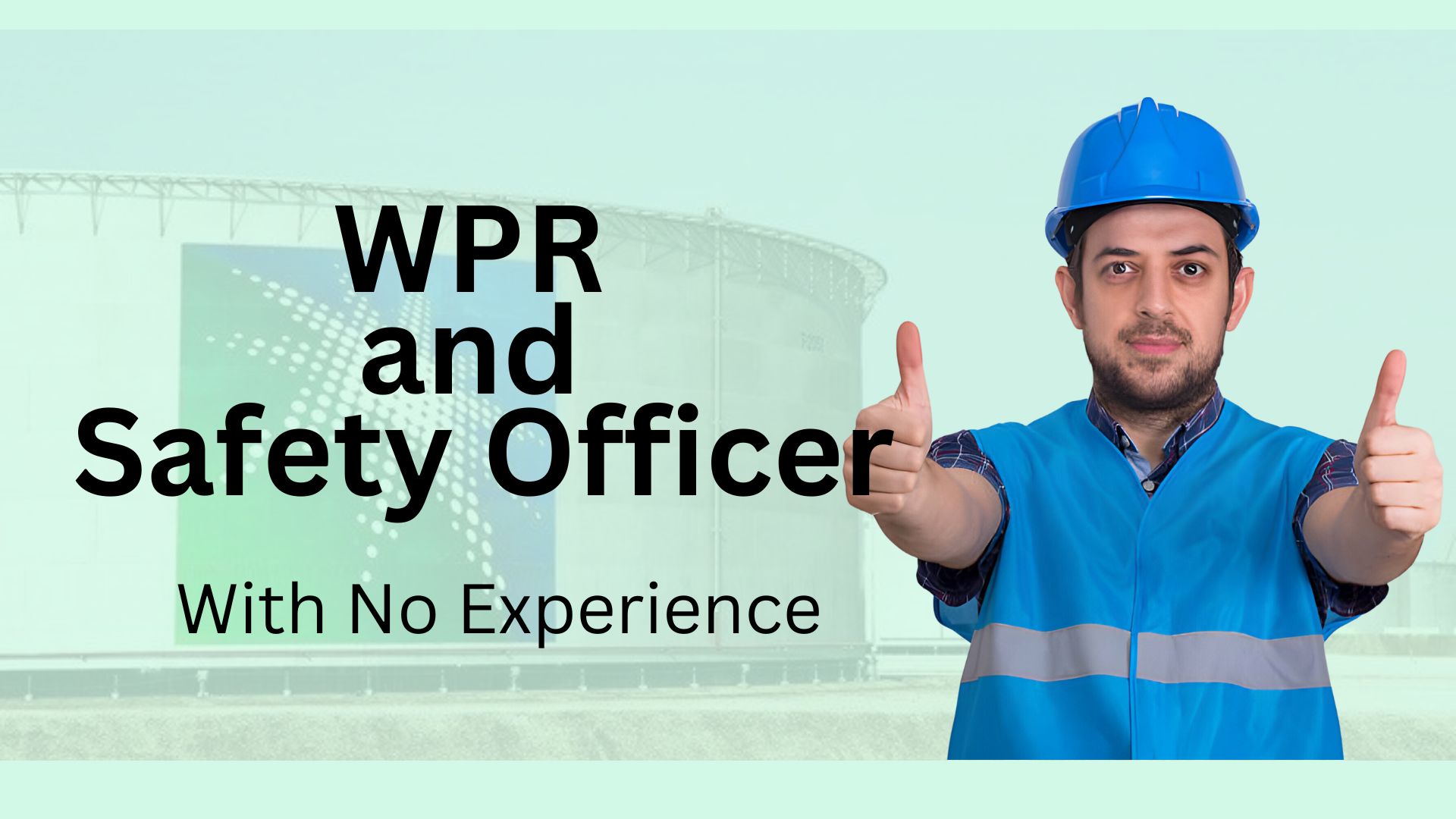 (WPR) and Safety Officer Course